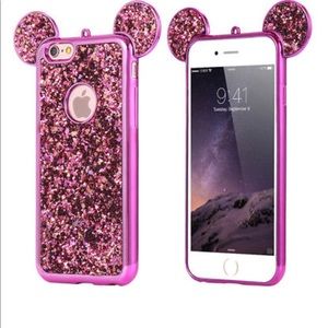 Mickey Mouse Glitter  IPhone 7/8 Plus Case